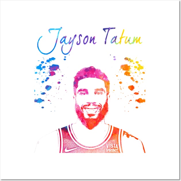 Jayson Tatum Wall Art by Moreno Art